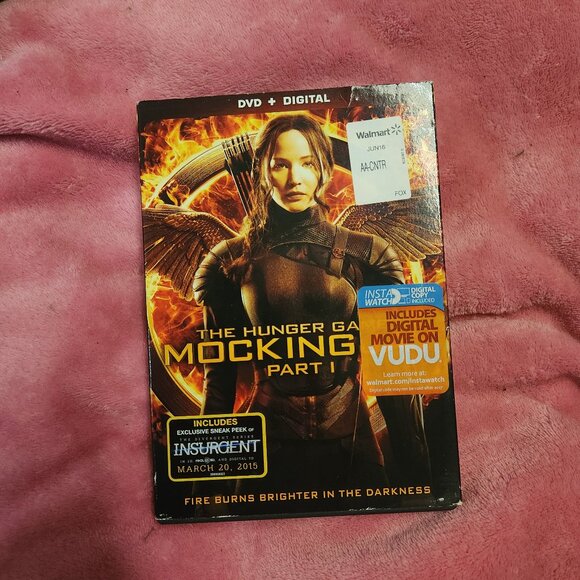 The Hunger Games MockingJay Part 1 DVD Widescreen Used - Picture 1 of 3